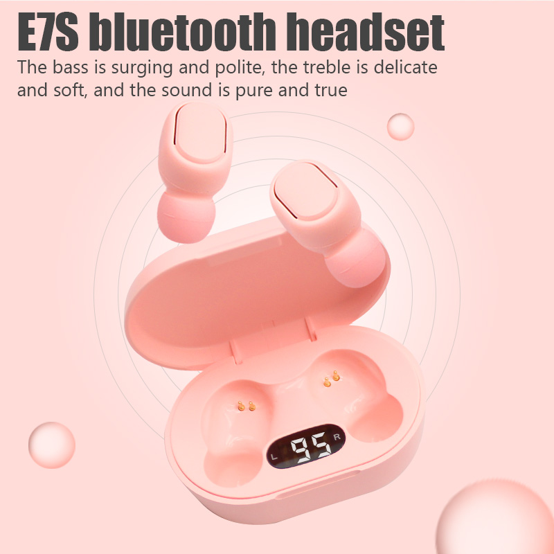 E7S TWS Fone Bluetooth Earphon - Wireless Earbuds Tws avaliação e preço