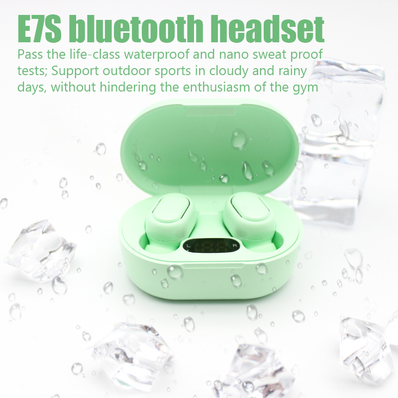E7S TWS Fone Bluetooth Earphon - Wireless Earbuds Tws avaliação e preço