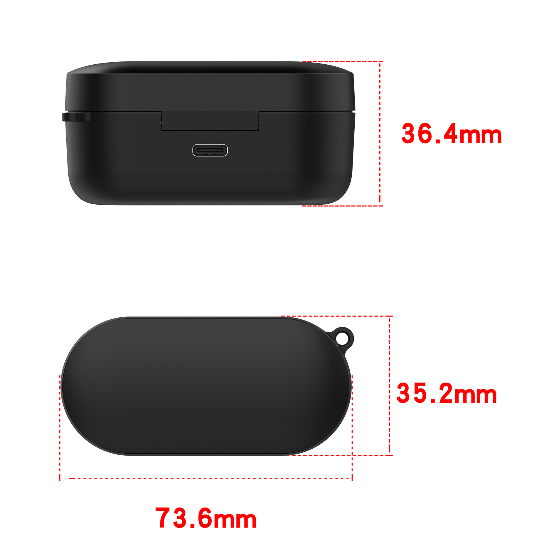 Portable Replacement Charging  - Earbuds Charging Case avaliação e preço
