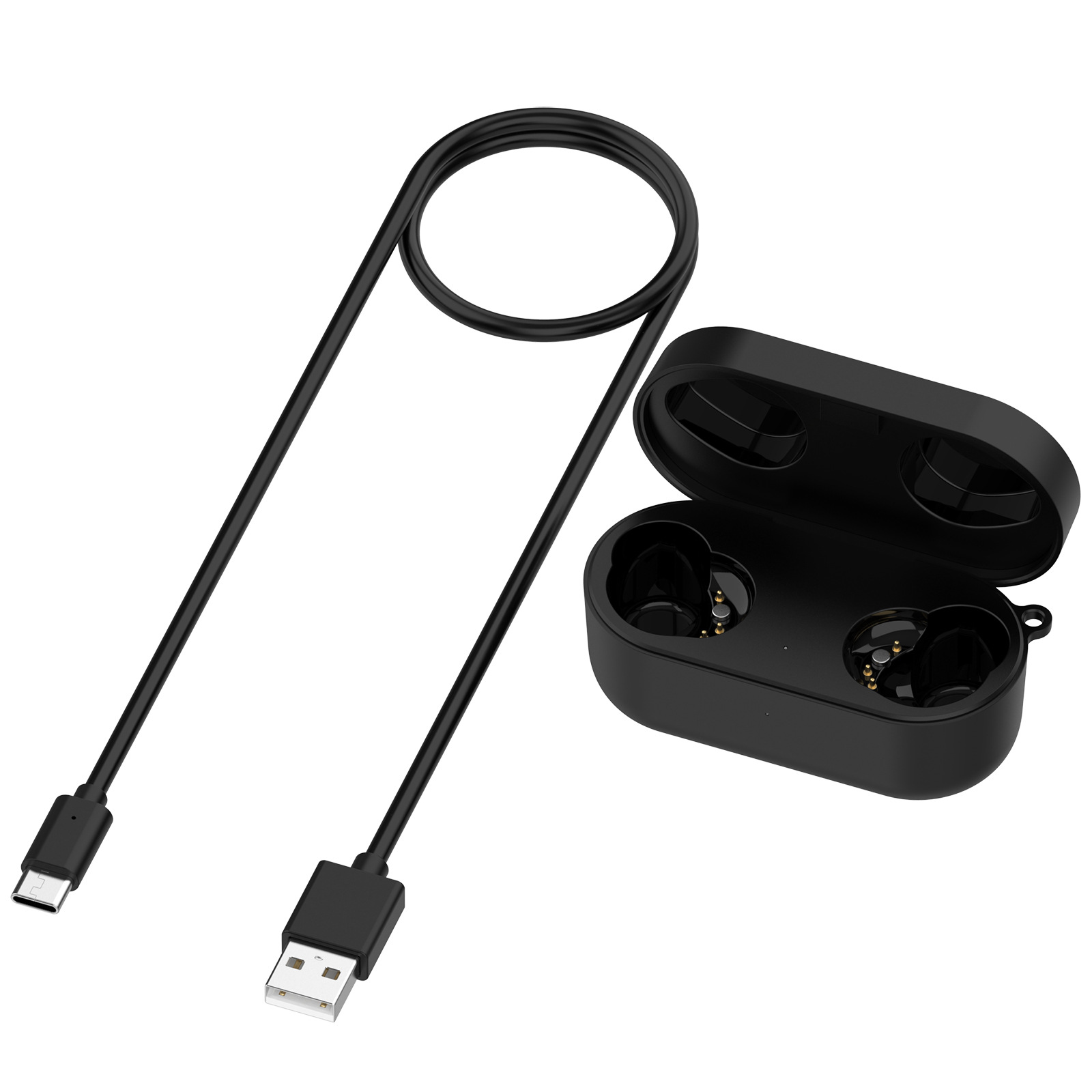 Portable Replacement Charging  - Earbuds Charging Case avaliação e preço