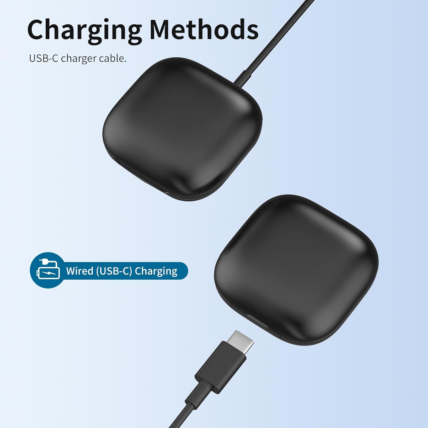 700mAh Battery Earphone Chargi - Earbuds Charging Case avaliação e preço