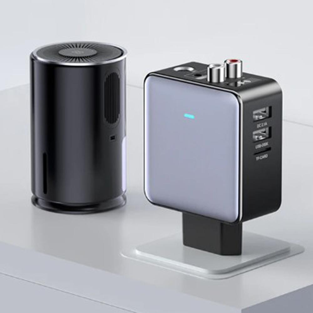 QC 2.0 H6 EU US Plug Daul USB  - Bluetooth Adapter Receiver avaliação e preço