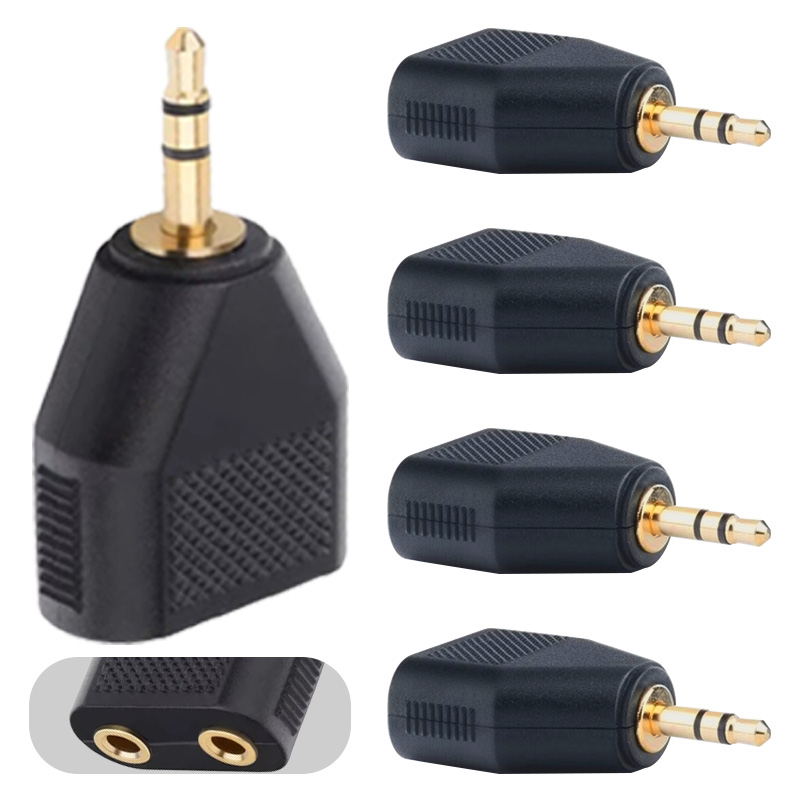 2/4/8Pcs 3.5mm Stereo Female J - Audio Splitter Y avaliação e preço