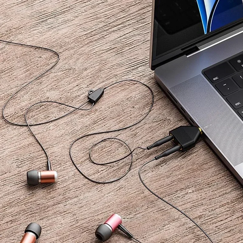 2/4/8Pcs 3.5mm Stereo Female J - Audio Splitter Y avaliação e preço