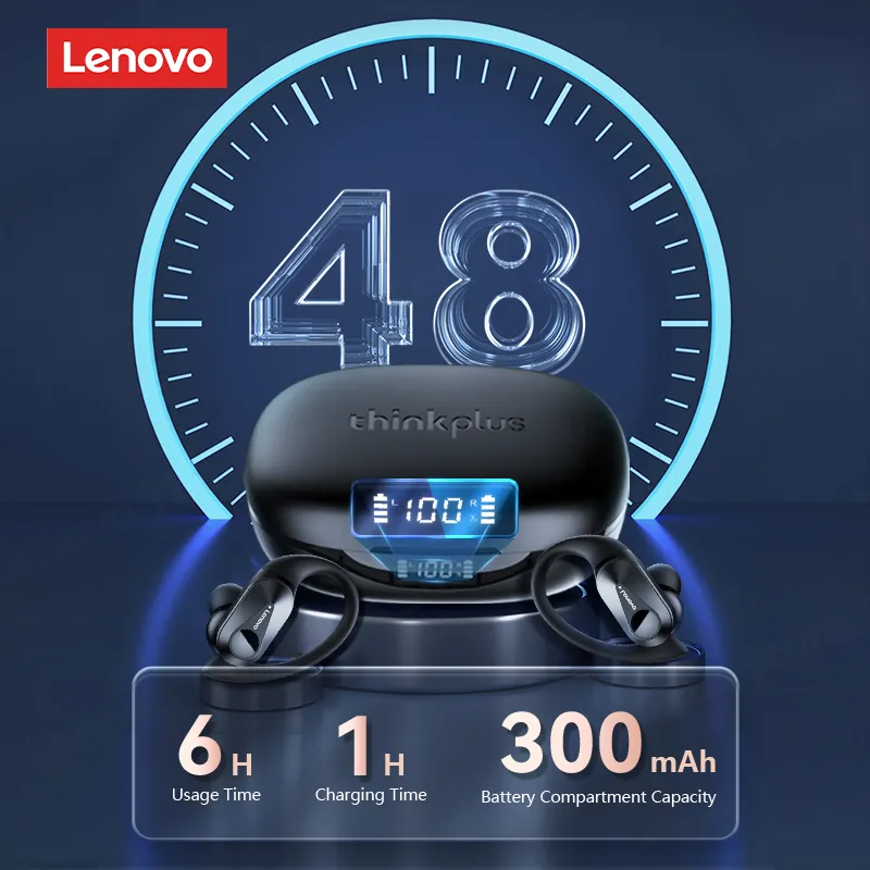 Original Lenovo LP75 TWS Bluet - Sports Earphone Hook avaliação e preço