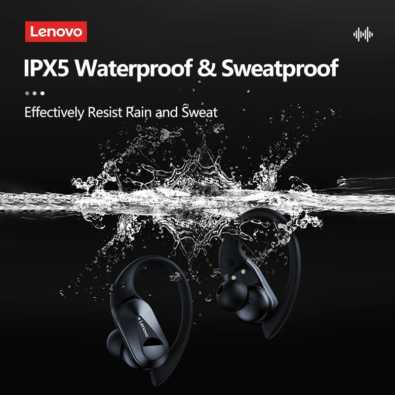 Original Lenovo LP75 TWS Bluet - Sports Earphone Hook avaliação e preço