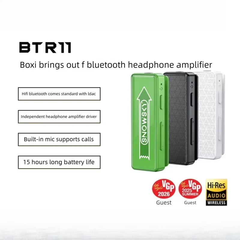 FiiO BTR11 Bluetooth Audio Rec - Wired Earphone Mic avaliação e preço