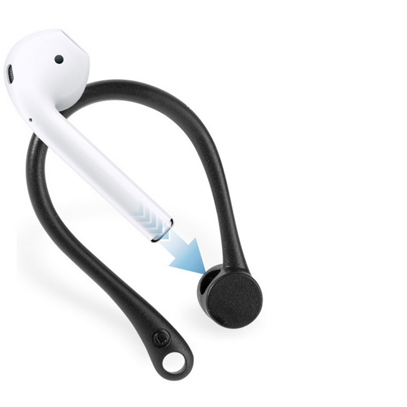2PCS Mini Anti-fall Bluetooth  - Sports Earphone Hook avaliação e preço