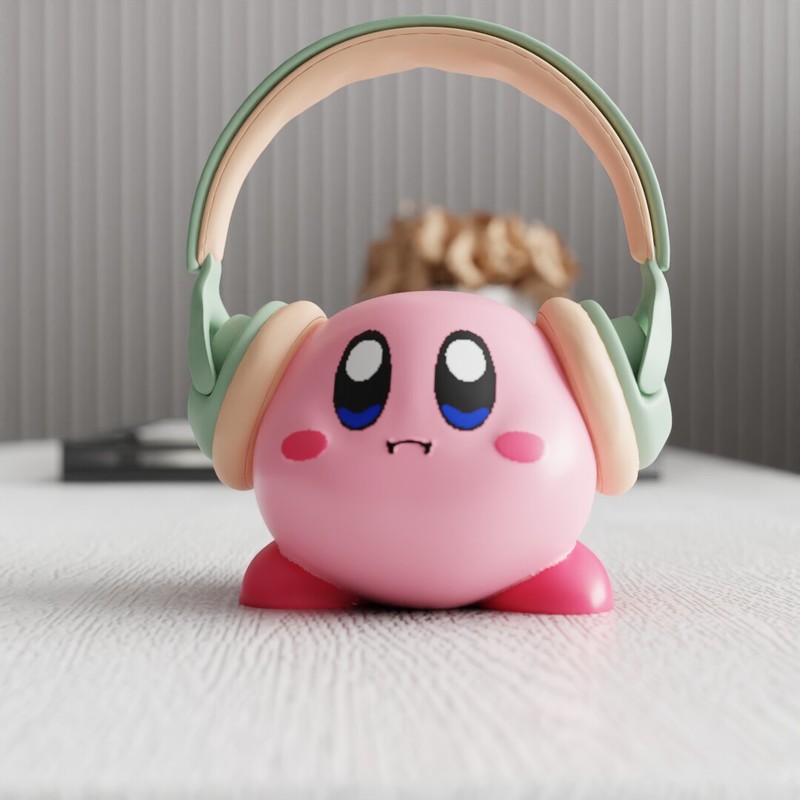 MSKA Headphone Stand Kirby Cut - Headphone Stand Desk avaliação e preço
