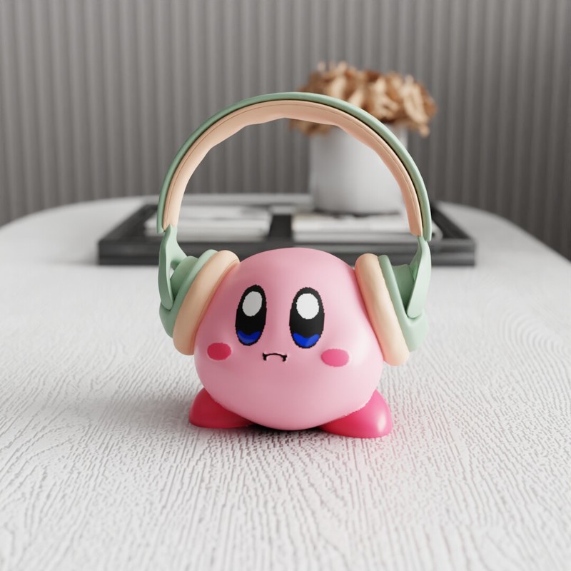 MSKA Headphone Stand Kirby Cut - Headphone Stand Desk avaliação e preço