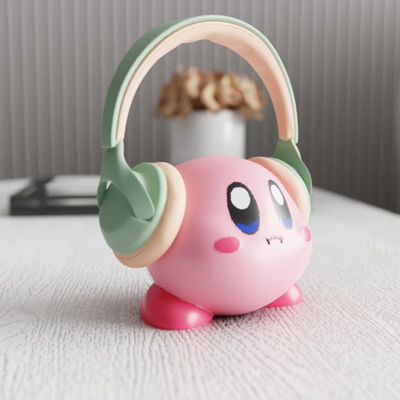 MSKA Headphone Stand Kirby Cut - Headphone Stand Desk avaliação e preço