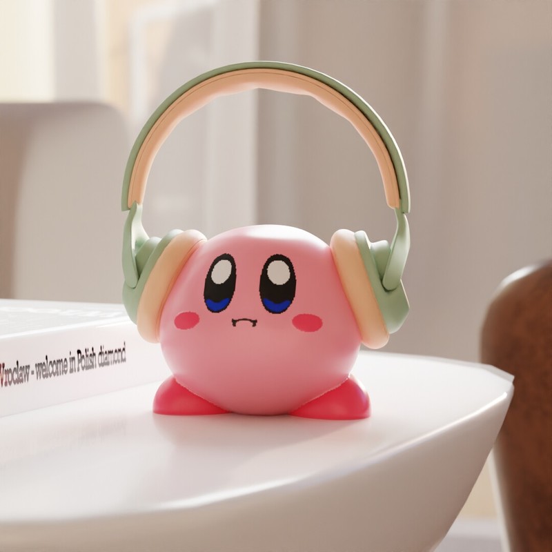 MSKA Headphone Stand Kirby Cut - Headphone Stand Desk avaliação e preço