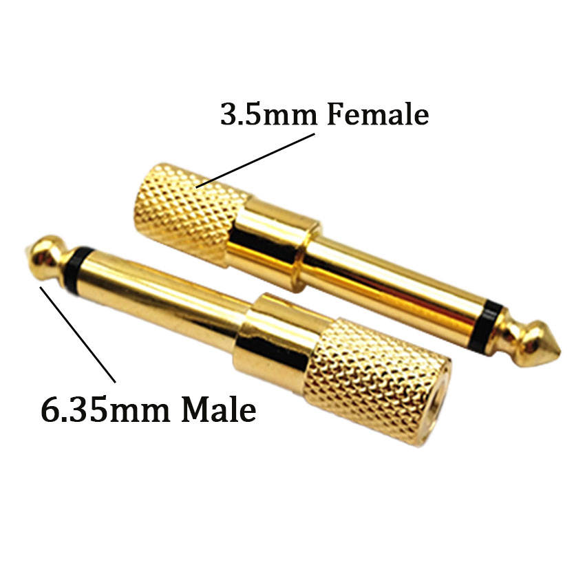 6.5mm Female to 3.5mm Male Jac - Cable Extension 3.5 avaliação e preço