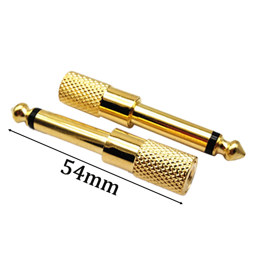 6.5mm Female to 3.5mm Male Jac - Cable Extension 3.5 avaliação e preço