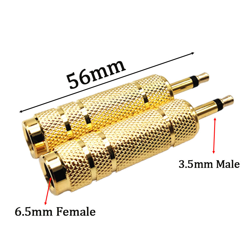 6.5mm Female to 3.5mm Male Jac - Cable Extension 3.5 avaliação e preço