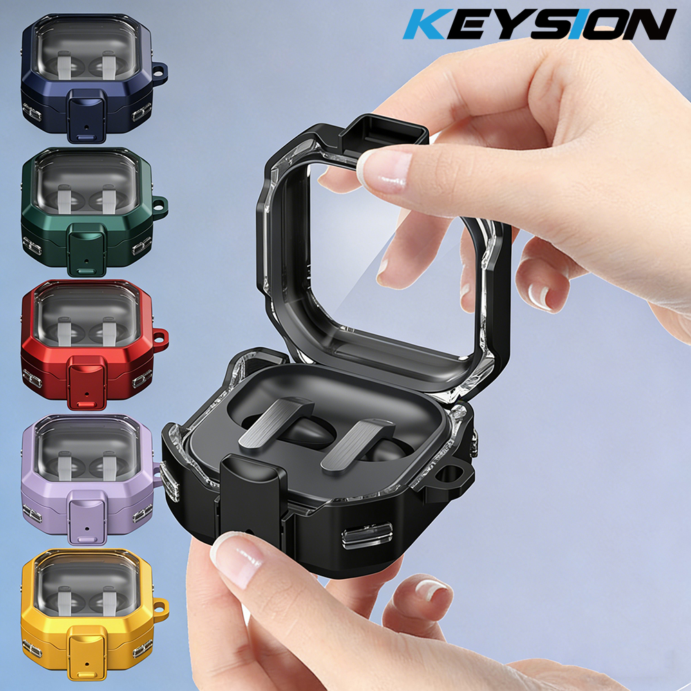 KEYSION With Switch Transparen - Headphone Case Hard avaliação e preço