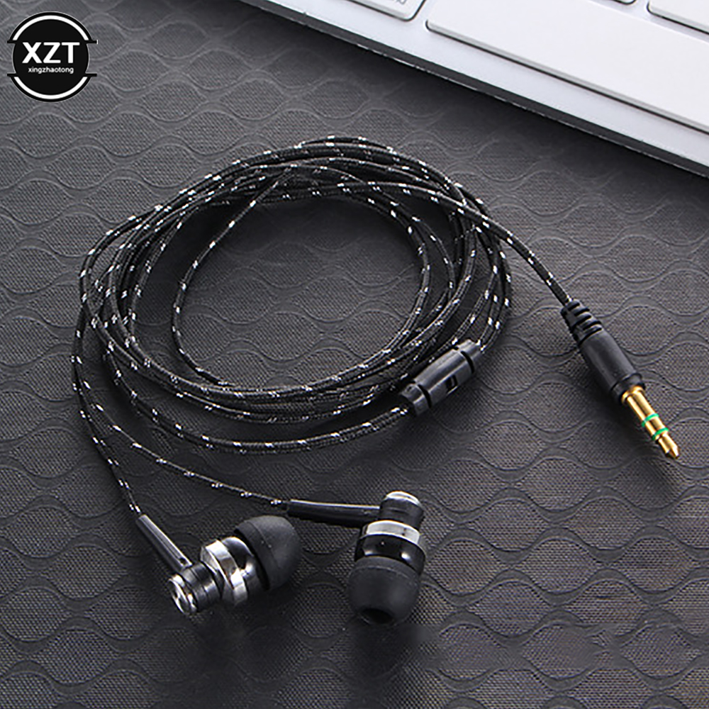 1pc Wired Earphone Stereo In-E - Audiophile Headphone Wired avaliação e preço