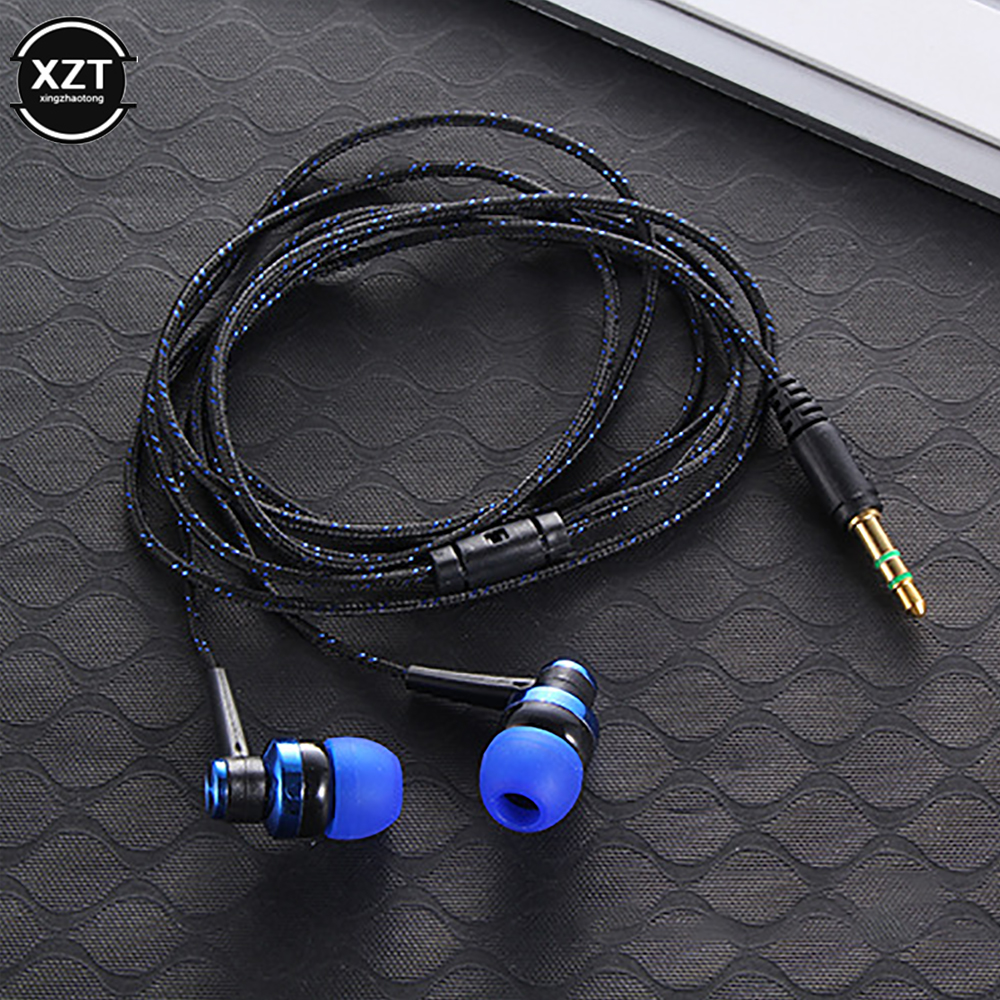 1pc Wired Earphone Stereo In-E - Audiophile Headphone Wired avaliação e preço