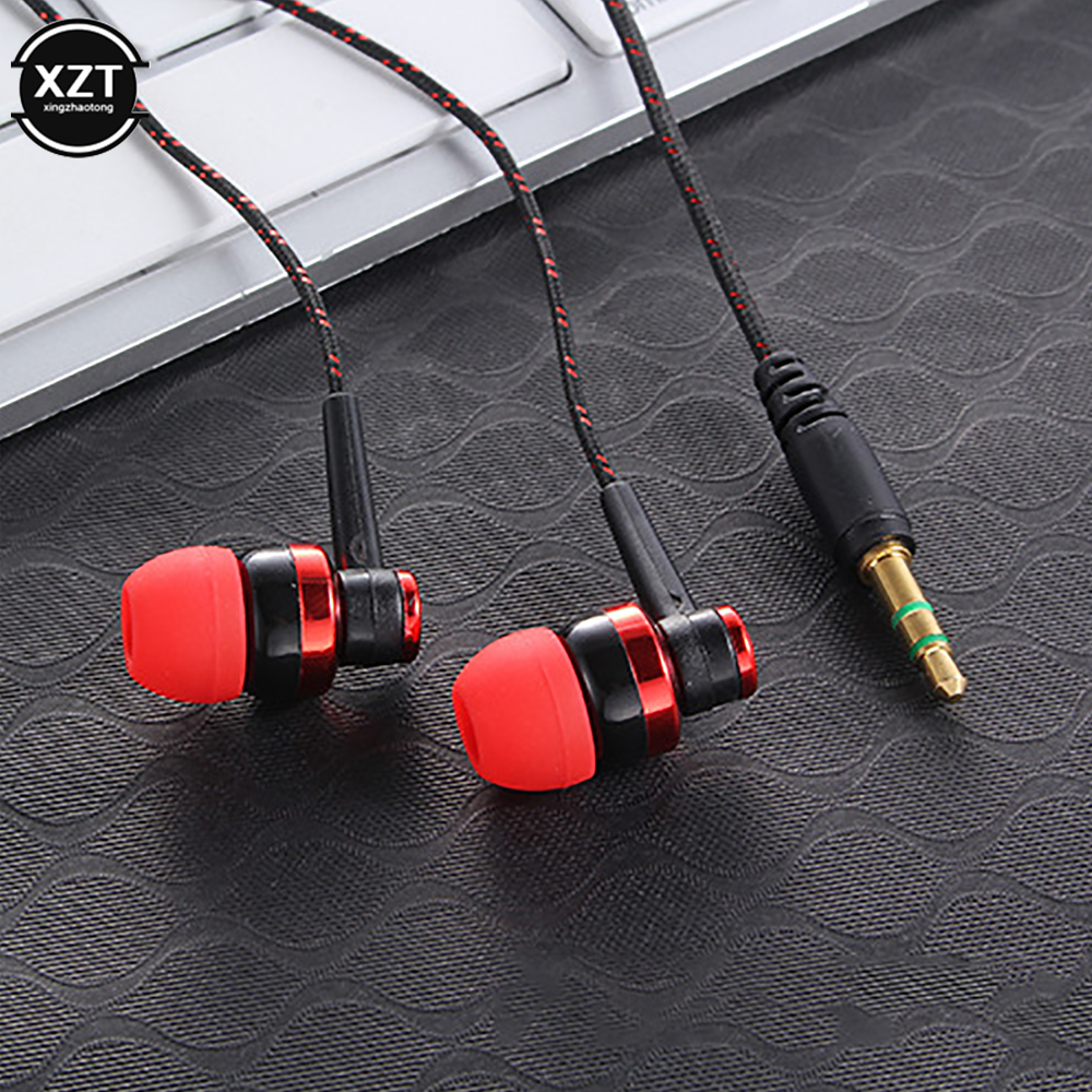1pc Wired Earphone Stereo In-E - Audiophile Headphone Wired avaliação e preço