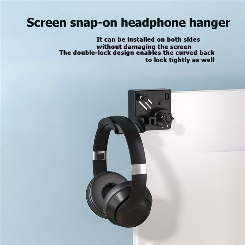 【HOT A69Z!】Clamp-On Headset Ho - Headphone Stand Desk avaliação e preço