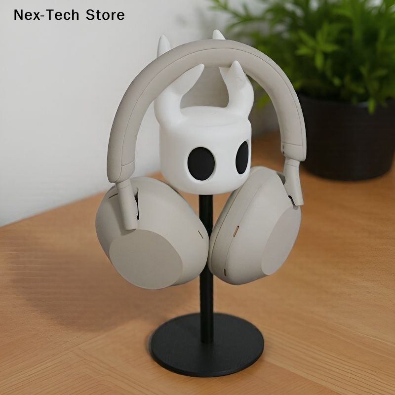 1PC Anime Hollow Knight Silkso - Headphone Stand Desk avaliação e preço