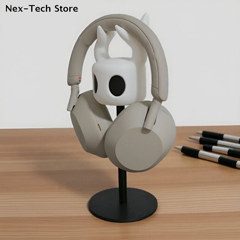 1PC Anime Hollow Knight Silkso - Headphone Stand Desk avaliação e preço
