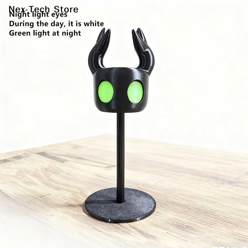 1PC Anime Hollow Knight Silkso - Headphone Stand Desk avaliação e preço