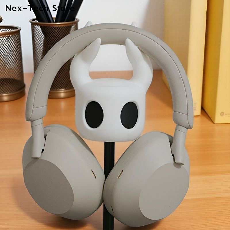 1PC Anime Hollow Knight Silkso - Headphone Stand Desk avaliação e preço