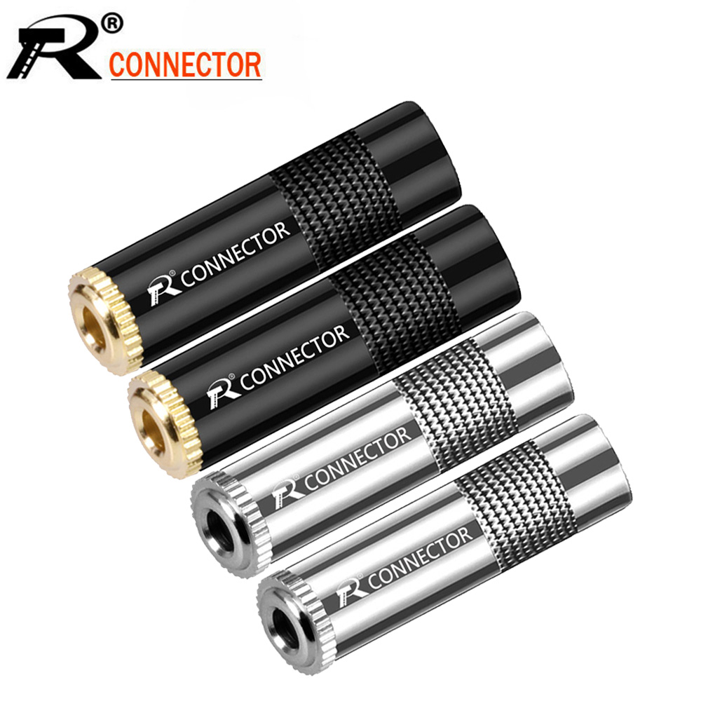 10pcs Audio 3.5mm/6.35mm Jack  - Audiophile Headphone Wired avaliação e preço