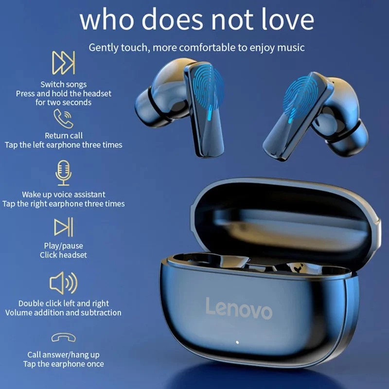 Lenovo New Mate 50 TWS Wireles - Wireless Earbuds Tws avaliação e preço