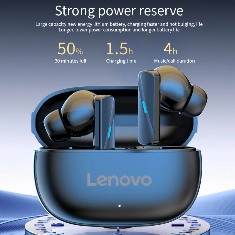 Lenovo New Mate 50 TWS Wireles - Wireless Earbuds Tws avaliação e preço