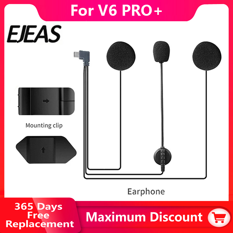 Original earphone For EJEAS Q8 - Usb C Earphone avaliação e preço