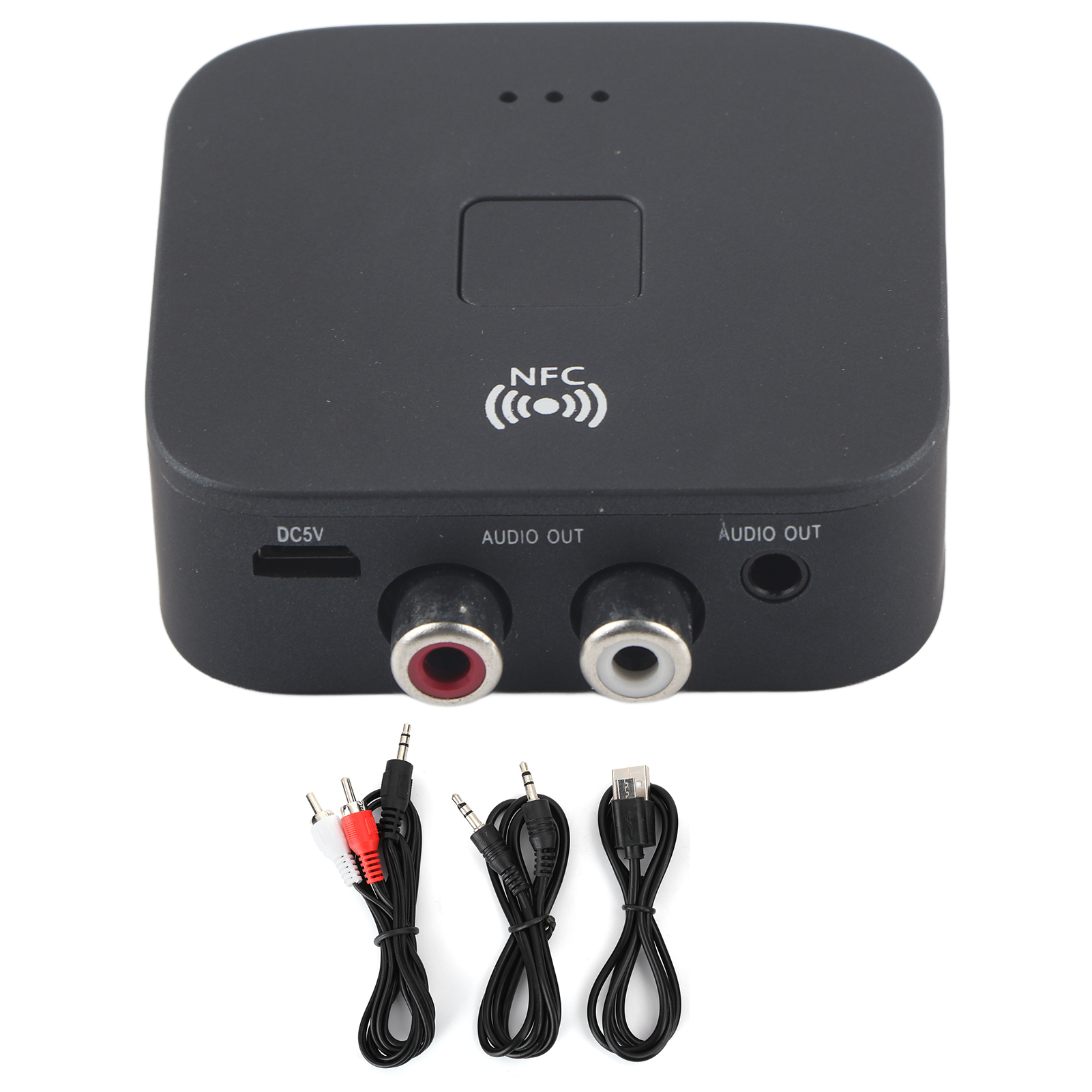 3.5mm Jack AUX NFC to  Audio A - Bluetooth Adapter Receiver avaliação e preço