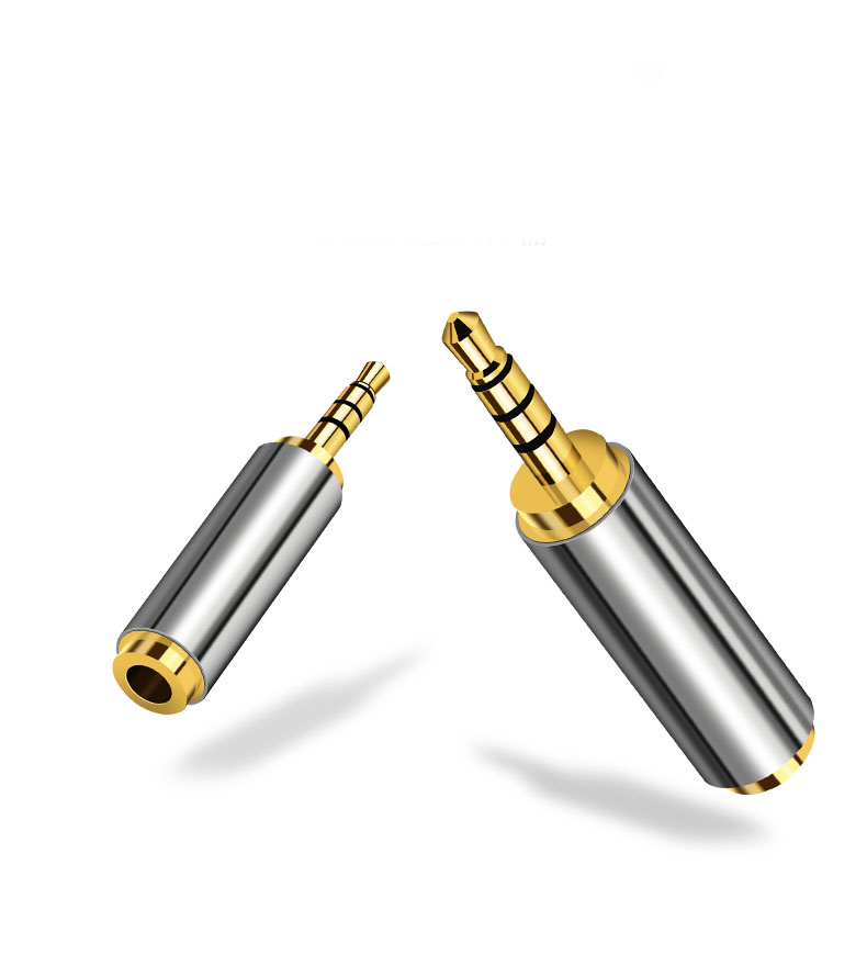 Jack 3.5 mm to 2.5 mm Audio Ad - Cable Extension 3.5 avaliação e preço