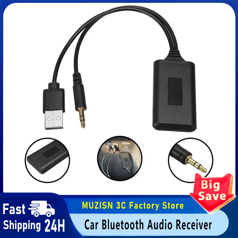 Universal Car Wireless Bluetoo - Bluetooth Adapter Receiver avaliação e preço