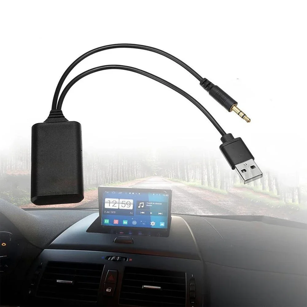 Universal Car Wireless Bluetoo - Bluetooth Adapter Receiver avaliação e preço