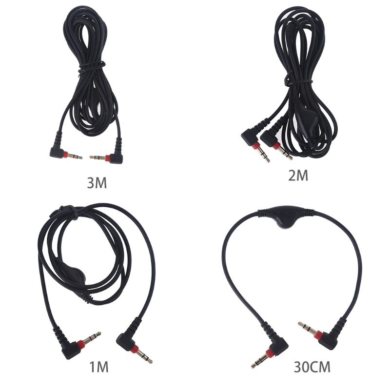 3.5mm Jack AUX Male to Female  - Audiophile Headphone Wired avaliação e preço