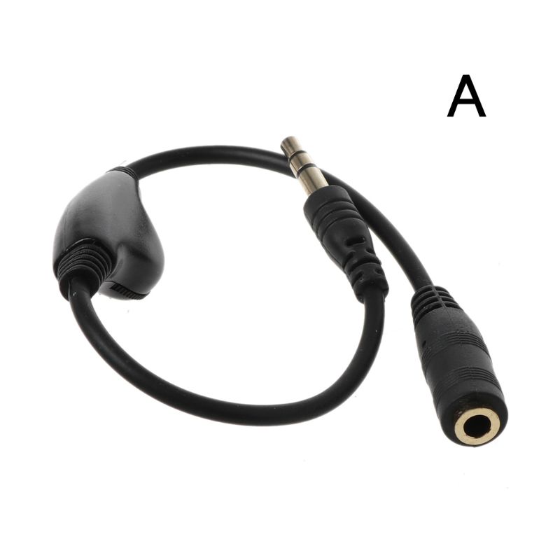 3.5mm Jack AUX Male to Female  - Audiophile Headphone Wired avaliação e preço