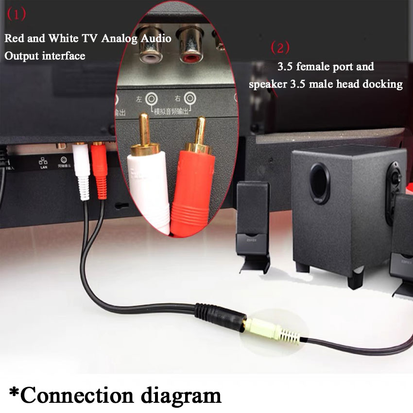 3.5 Audio Aux Socket Connector - Cable Extension 3.5 avaliação e preço
