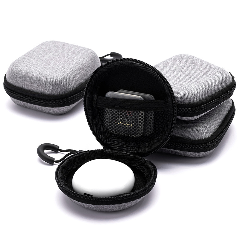 NEW Portable Shockproof Headph - Headphone Case Hard avaliação e preço