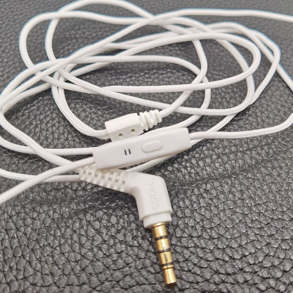 Repair Headphone Cable for KOS - Wired Earphone Mic avaliação e preço