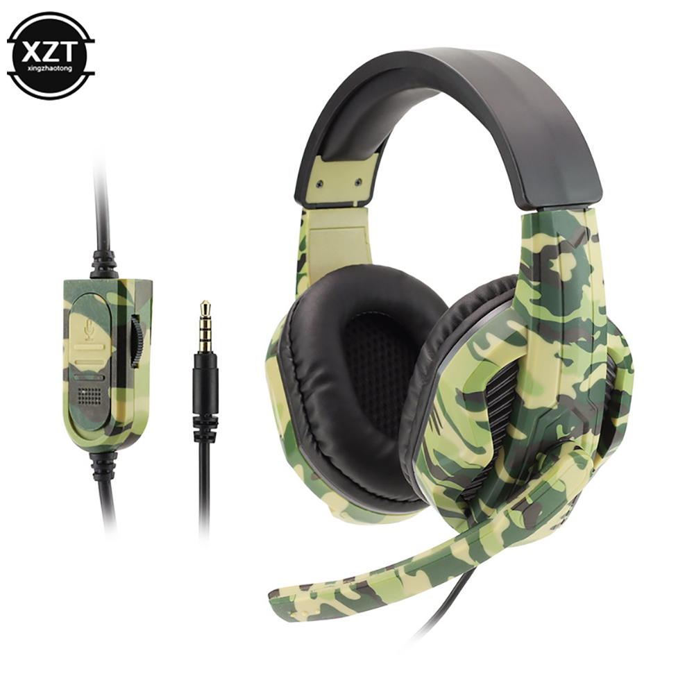 Camouflage Gaming Headset 3.5m - Gaming Headset Rgb avaliação e preço