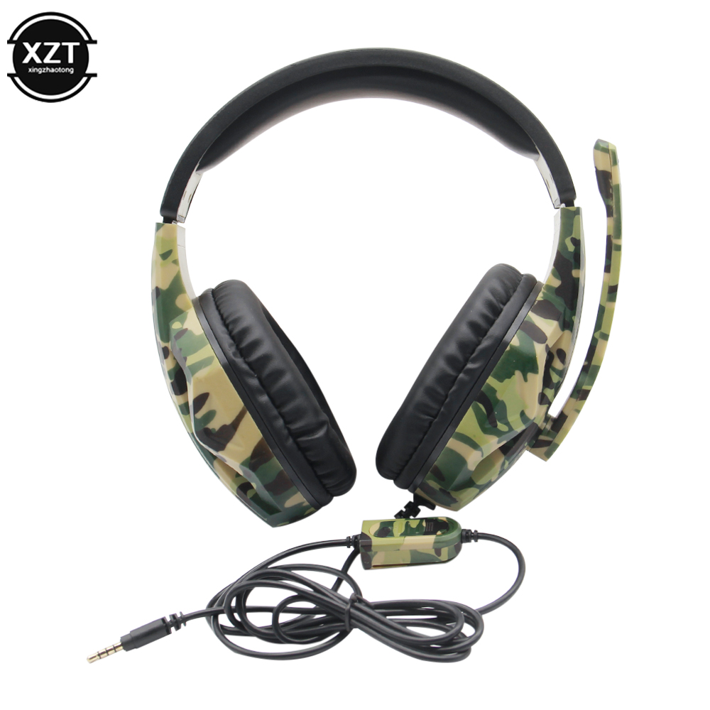 Camouflage Gaming Headset 3.5m - Gaming Headset Rgb avaliação e preço