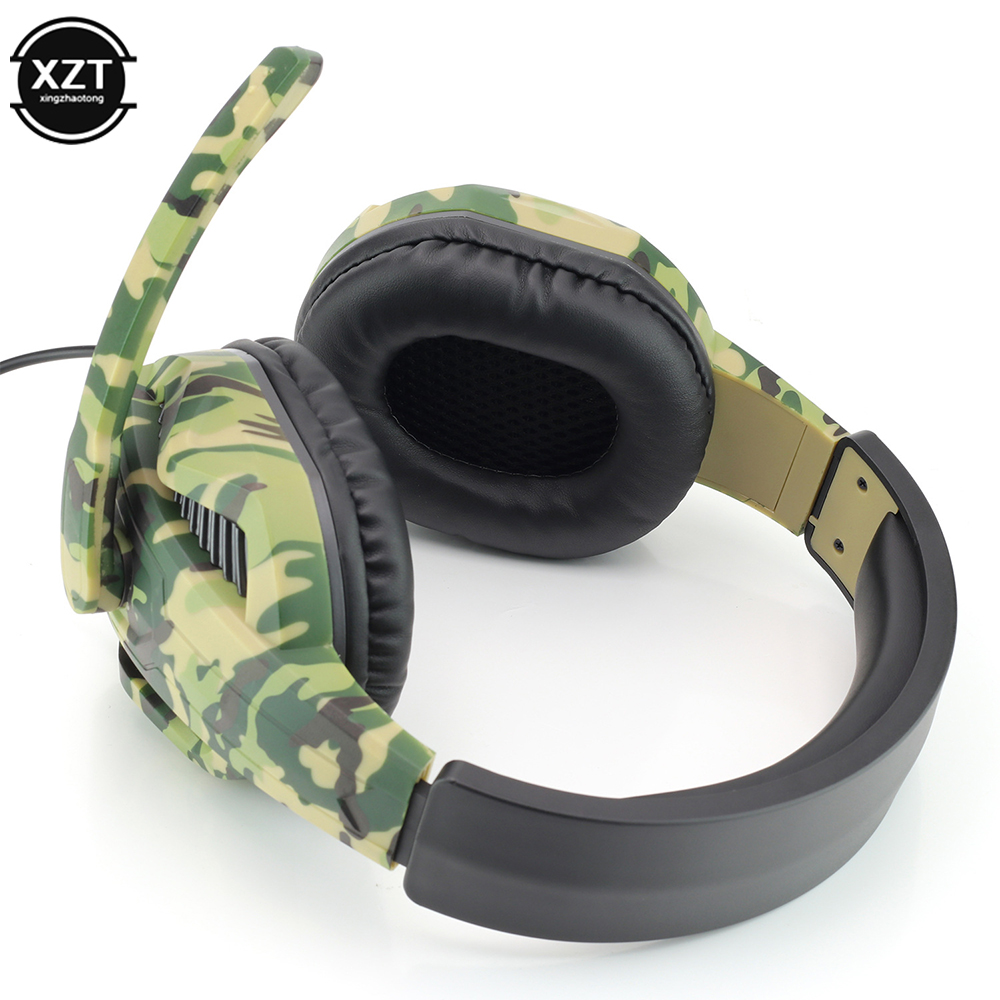 Camouflage Gaming Headset 3.5m - Gaming Headset Rgb avaliação e preço