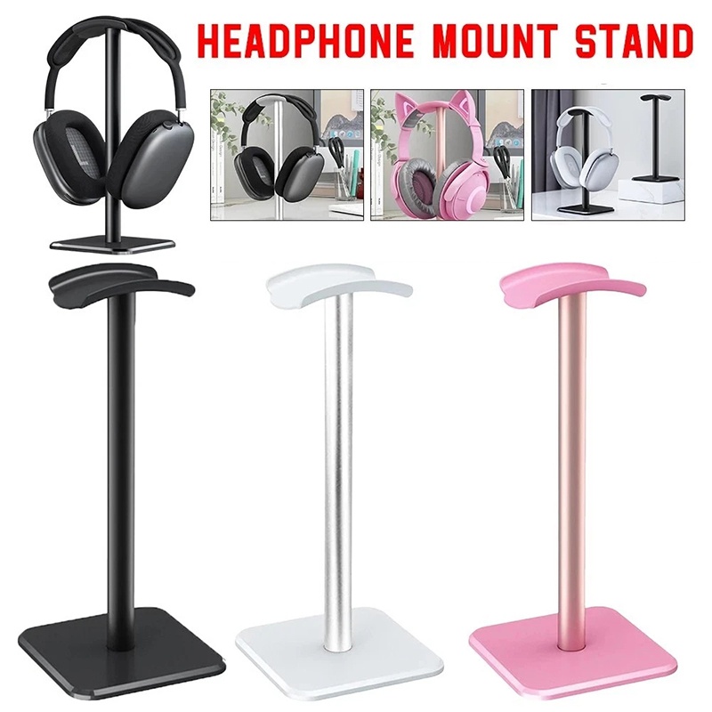 1pcs Universal Plastic Headpho - Headphone Stand Desk avaliação e preço