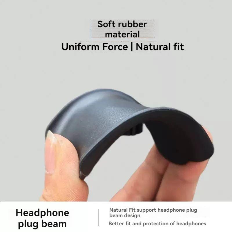 1pcs Universal Plastic Headpho - Headphone Stand Desk avaliação e preço