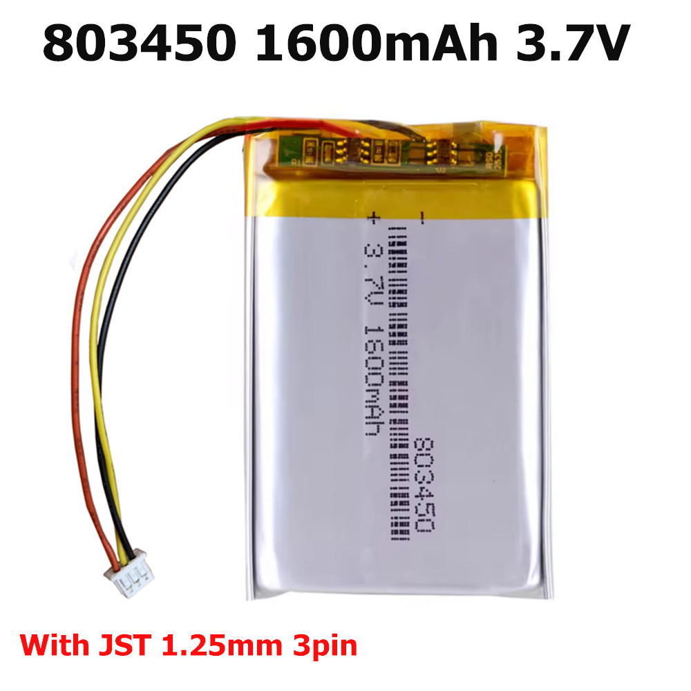 Replacement 3.7V 1600mAh Batte - Gaming Headset Rgb avaliação e preço