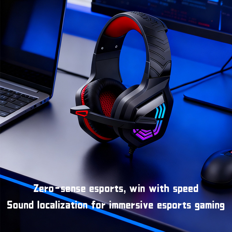 G7 Gaming Headset With Noise-c - Gaming Headset Rgb avaliação e preço