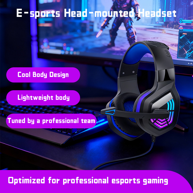 G7 Gaming Headset With Noise-c - Gaming Headset Rgb avaliação e preço