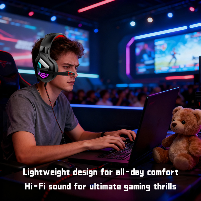 G7 Gaming Headset With Noise-c - Gaming Headset Rgb avaliação e preço